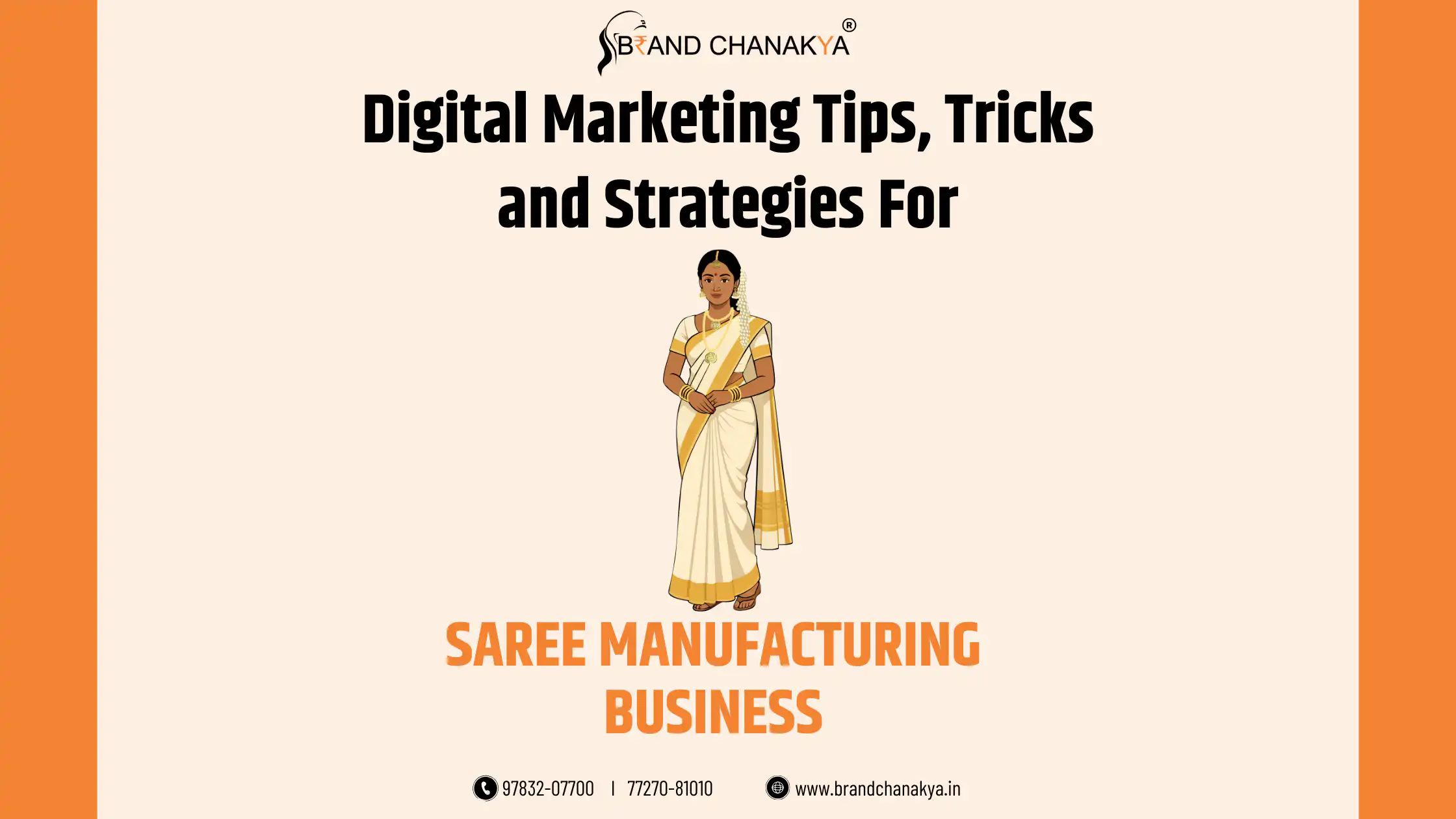 Digital Marketing for Saree Manufacturing