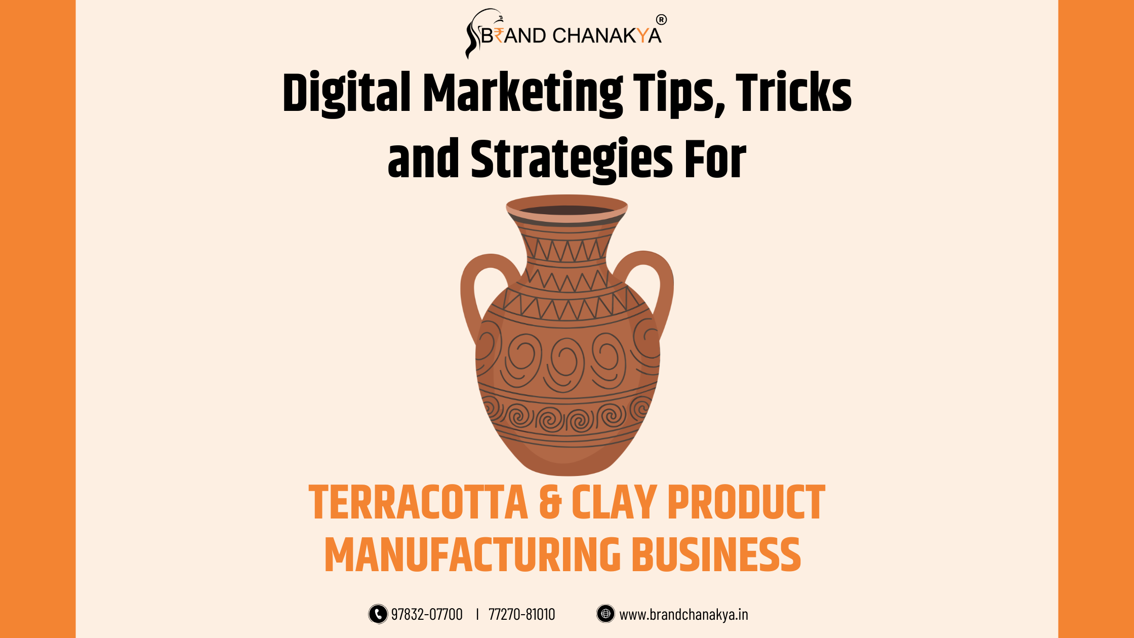 Digital Marketing for Terracotta and Clay Product Manufacturing