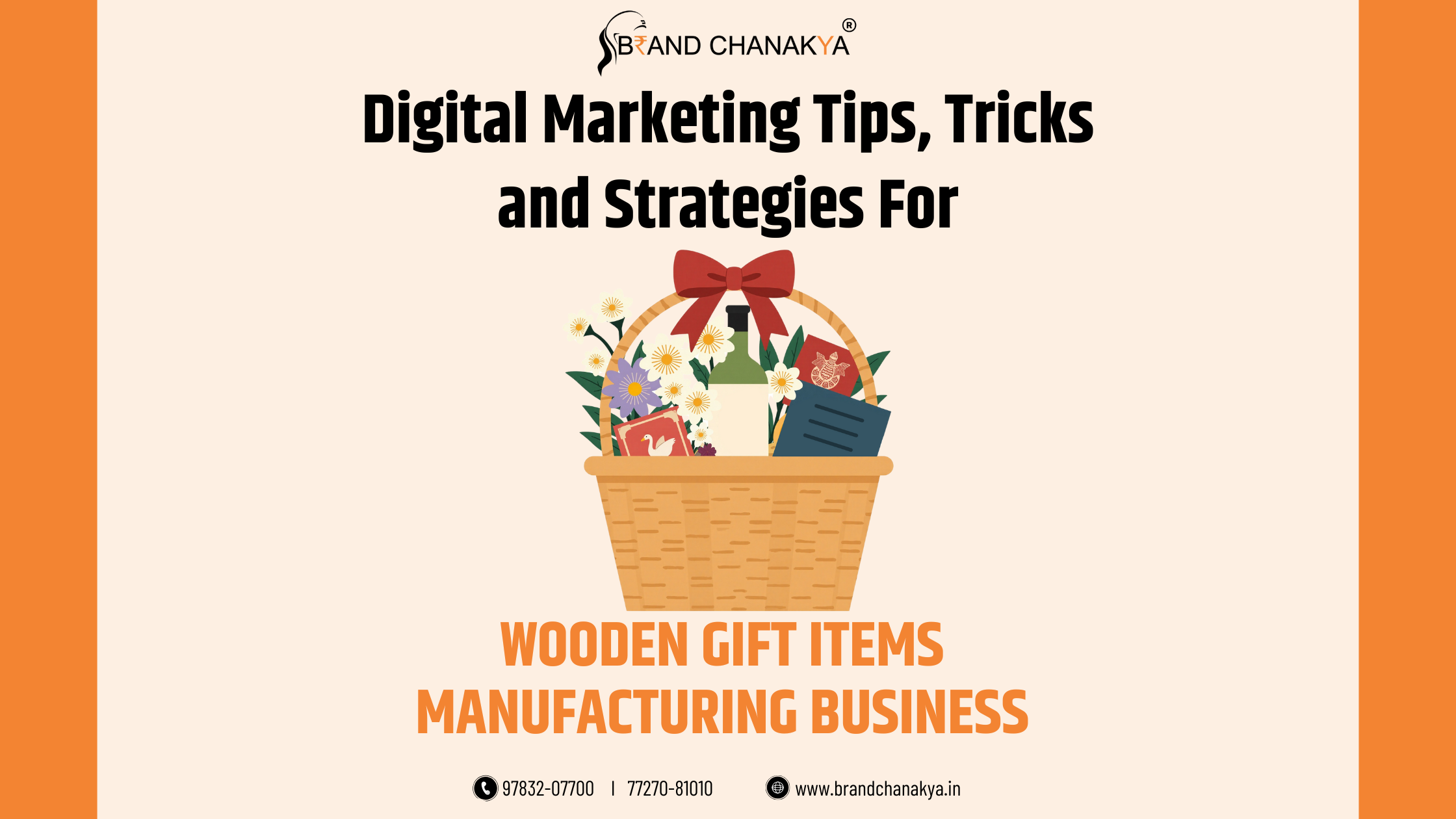 Digital Marketing for Wooden Gift Items Manufacturing