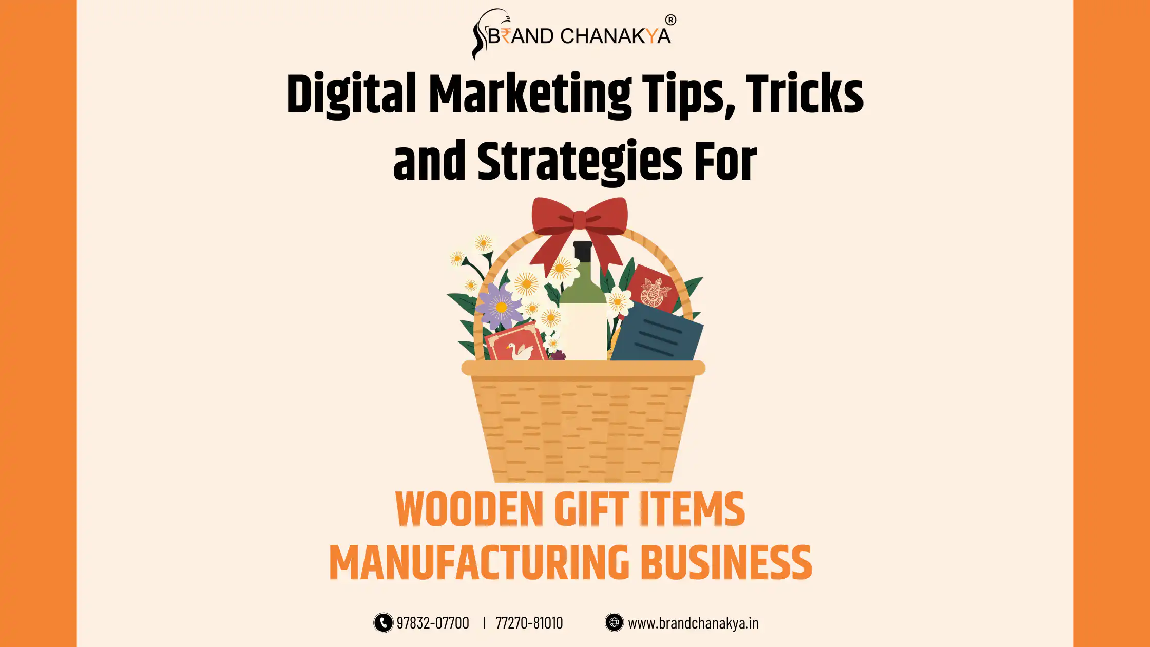 Digital Marketing for Wooden Gift Items Manufacturing