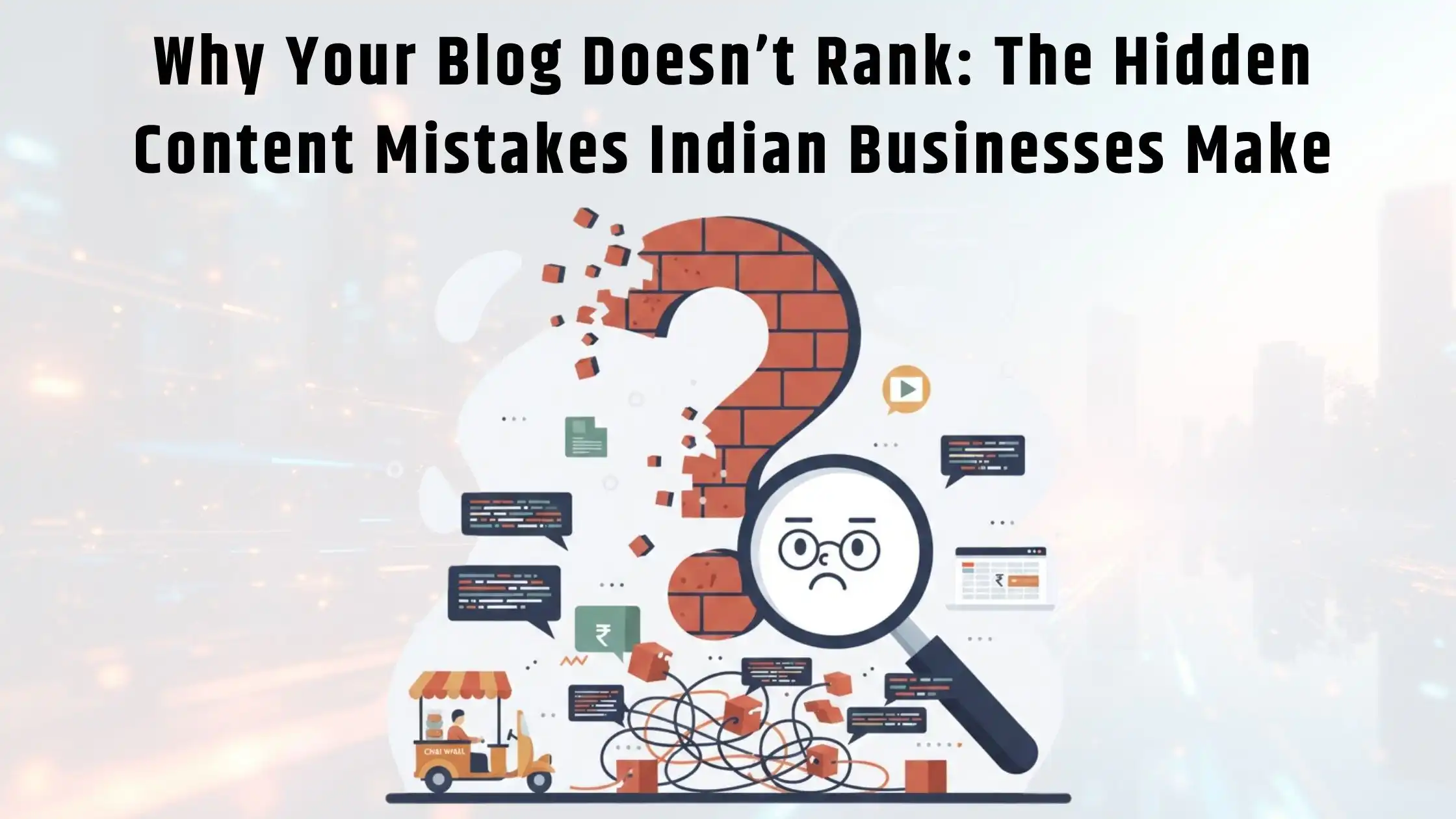 Why Your Blog Doesn’t Rank The Hidden Content Mistakes Indian Businesses Make