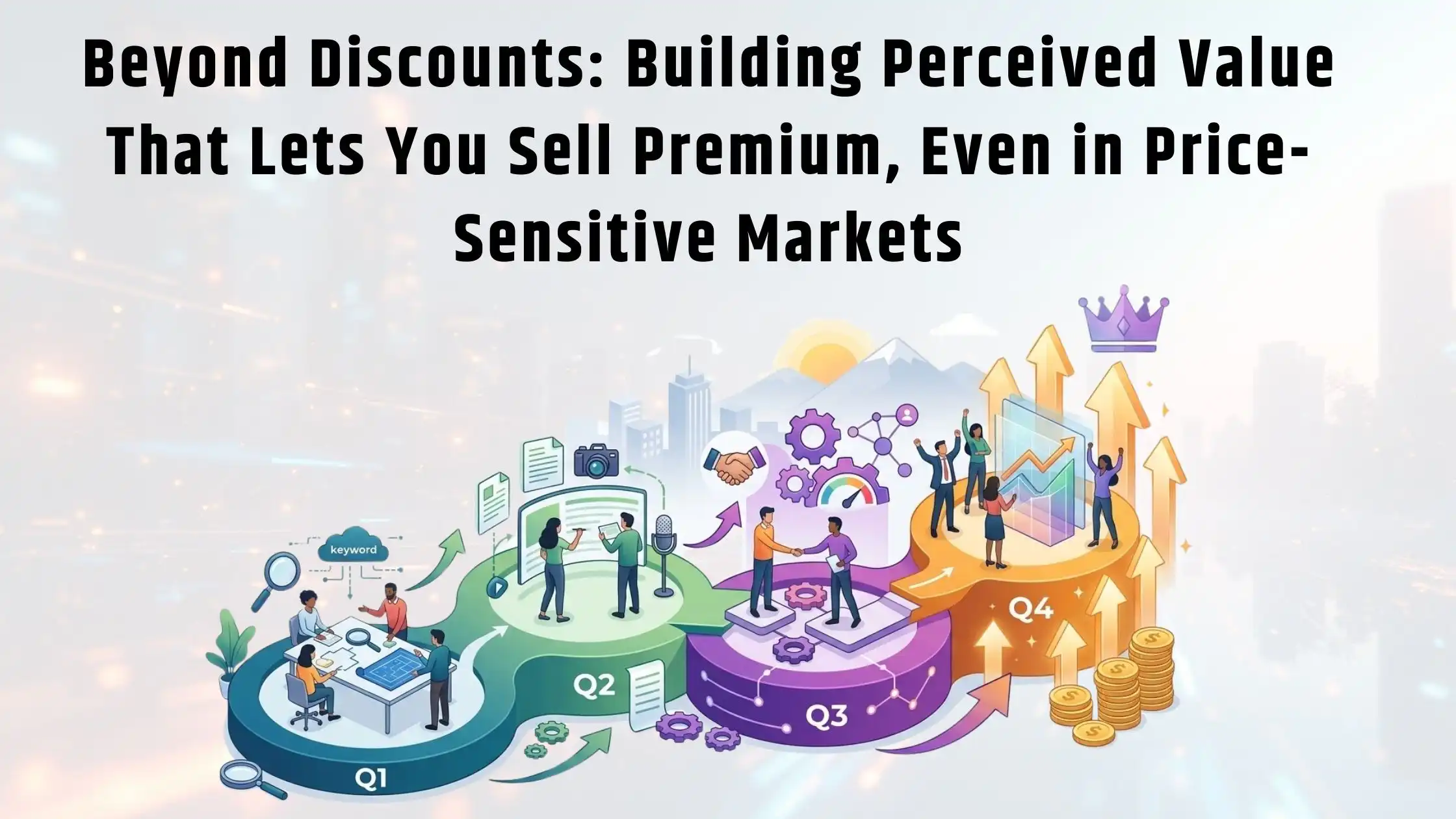 Beyond Discounts: Selling on Perceived Value