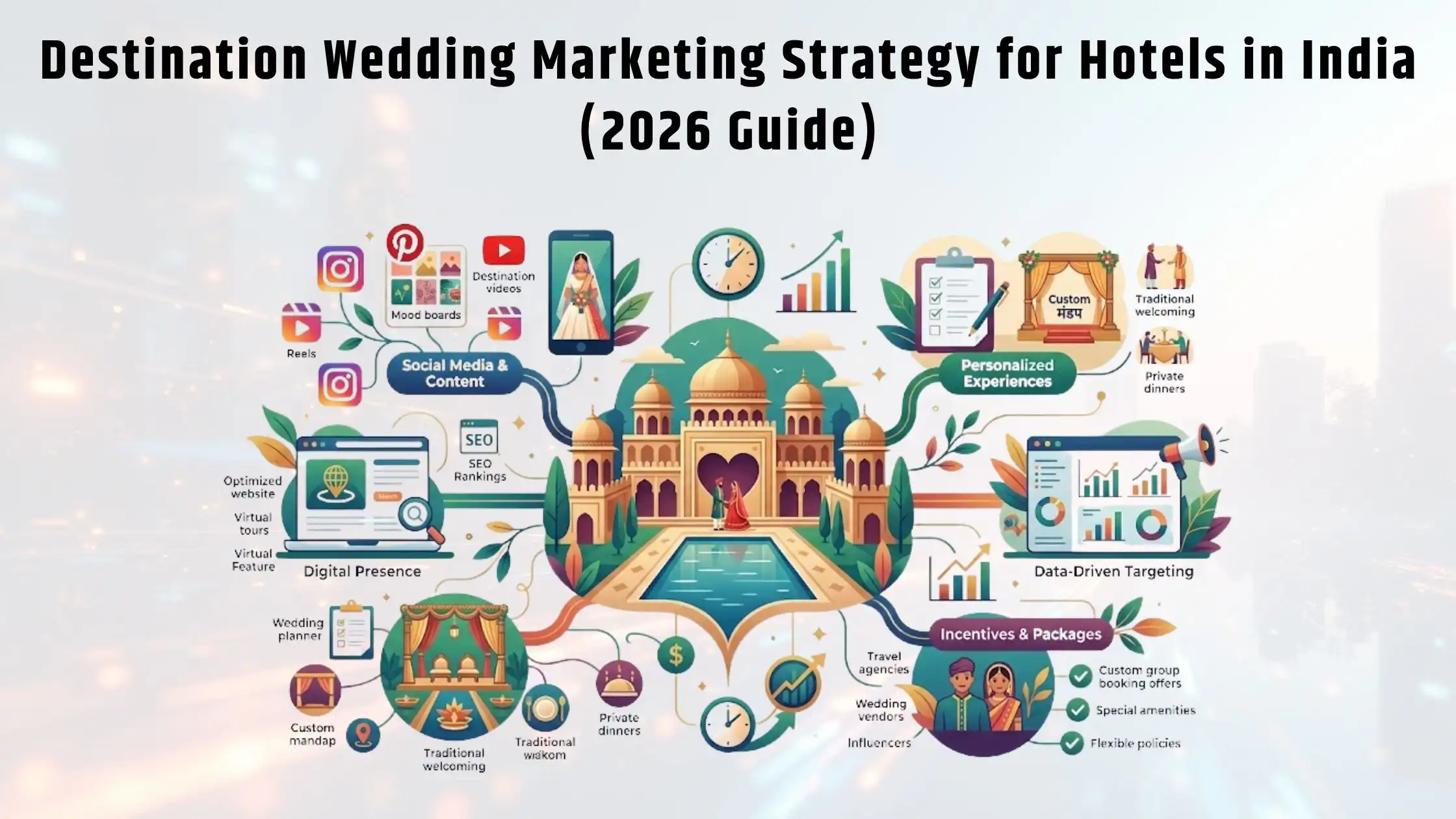 Destination Wedding Marketing Strategy for Hotels in India (2026 Guide)