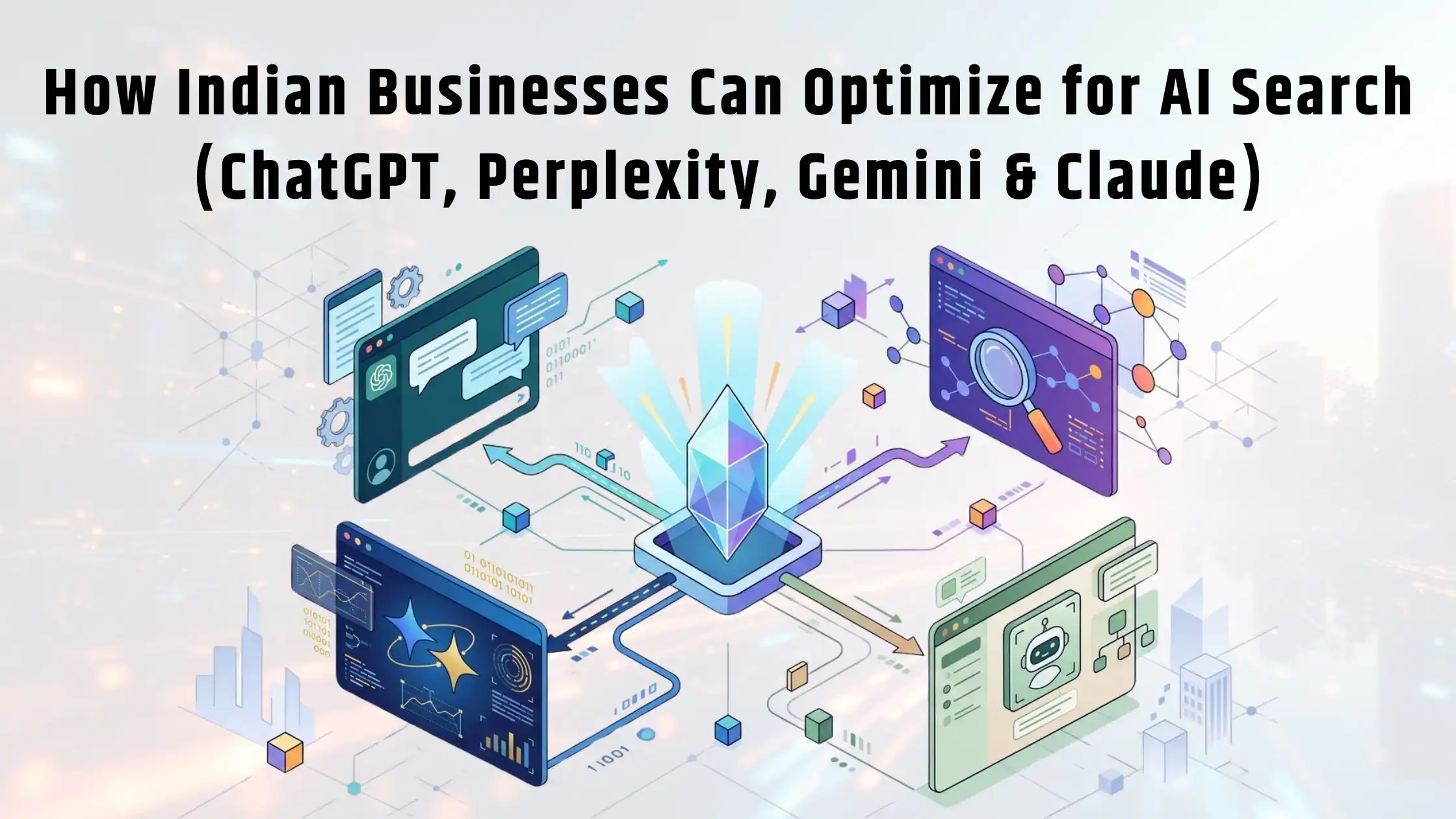 How Indian Businesses Can Optimize for AI Search (ChatGPT, Perplexity, Gemini & Claude)