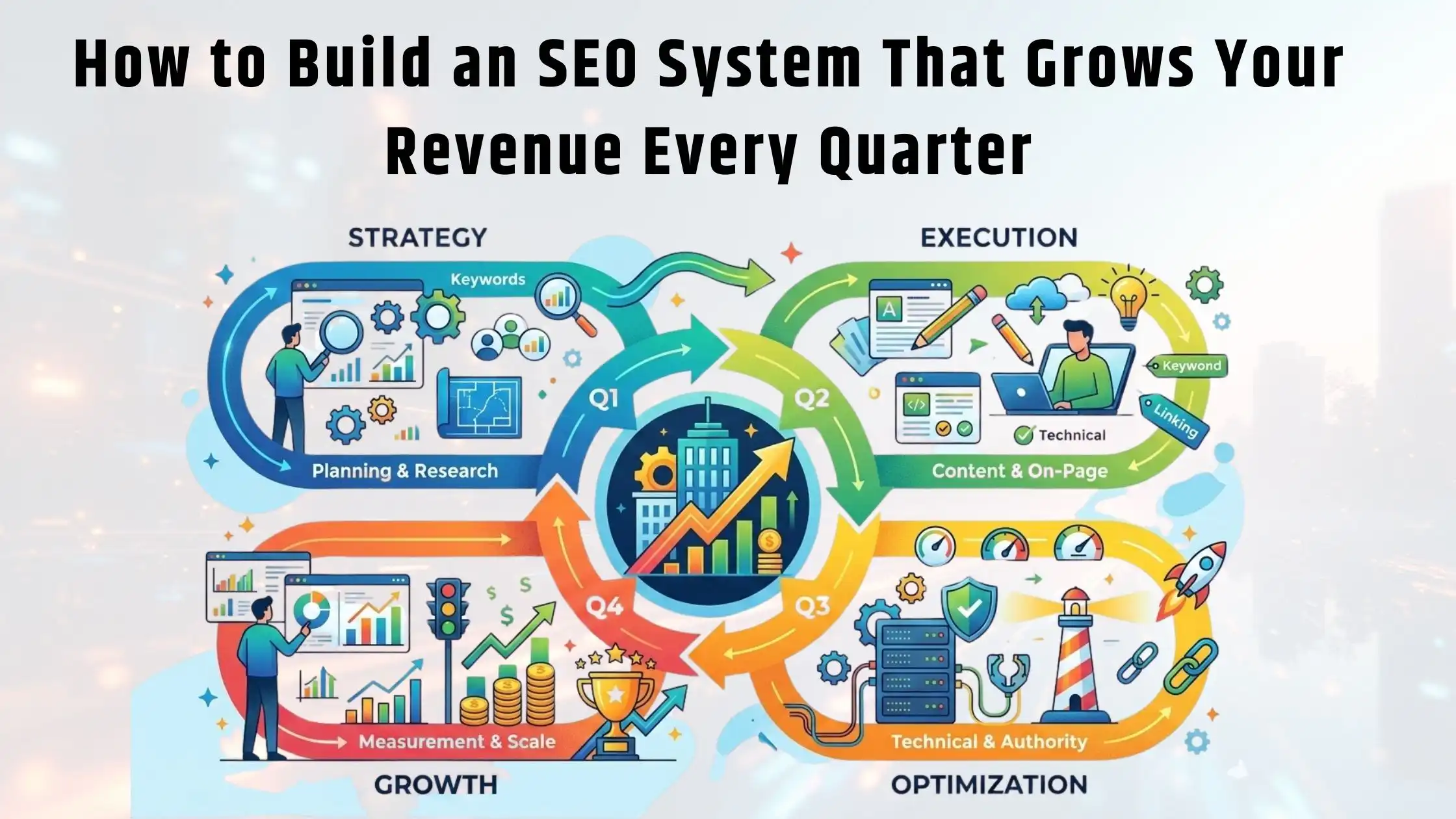 How to Build an SEO System That Grows Your Revenue Every Quarter
