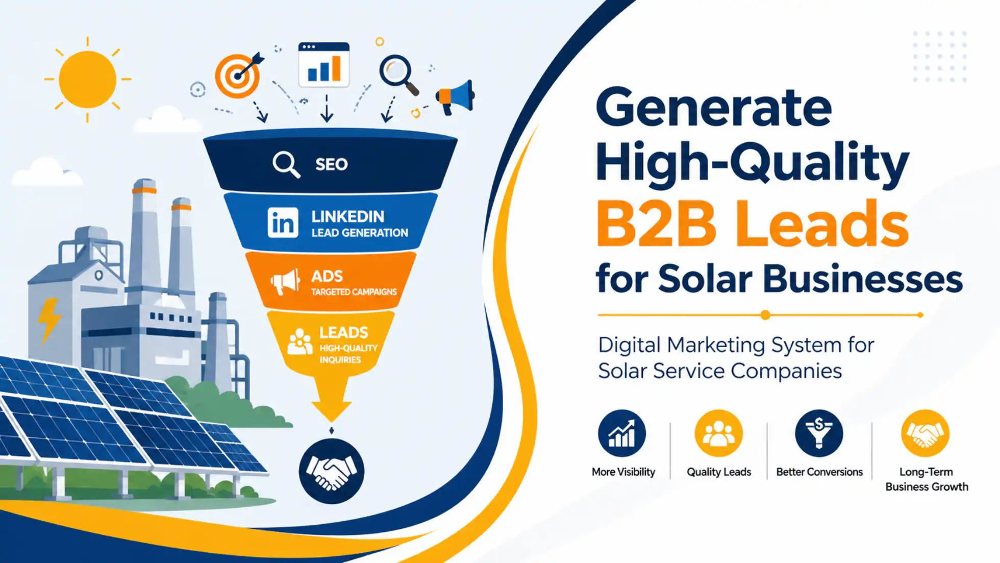 Solar O&M & Service Marketing India
