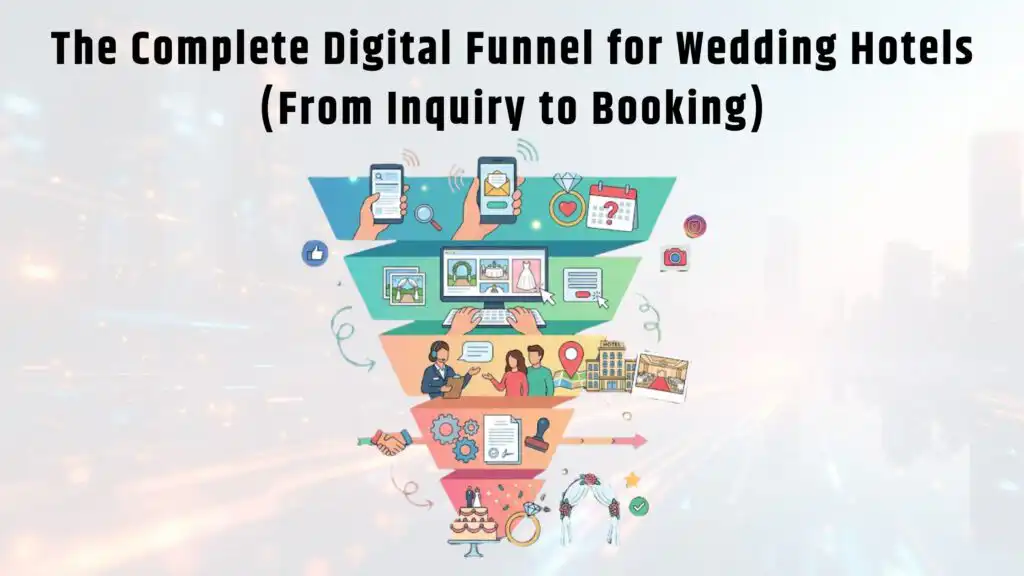 The Complete Digital Funnel for Wedding Hotels (From Inquiry to Booking)