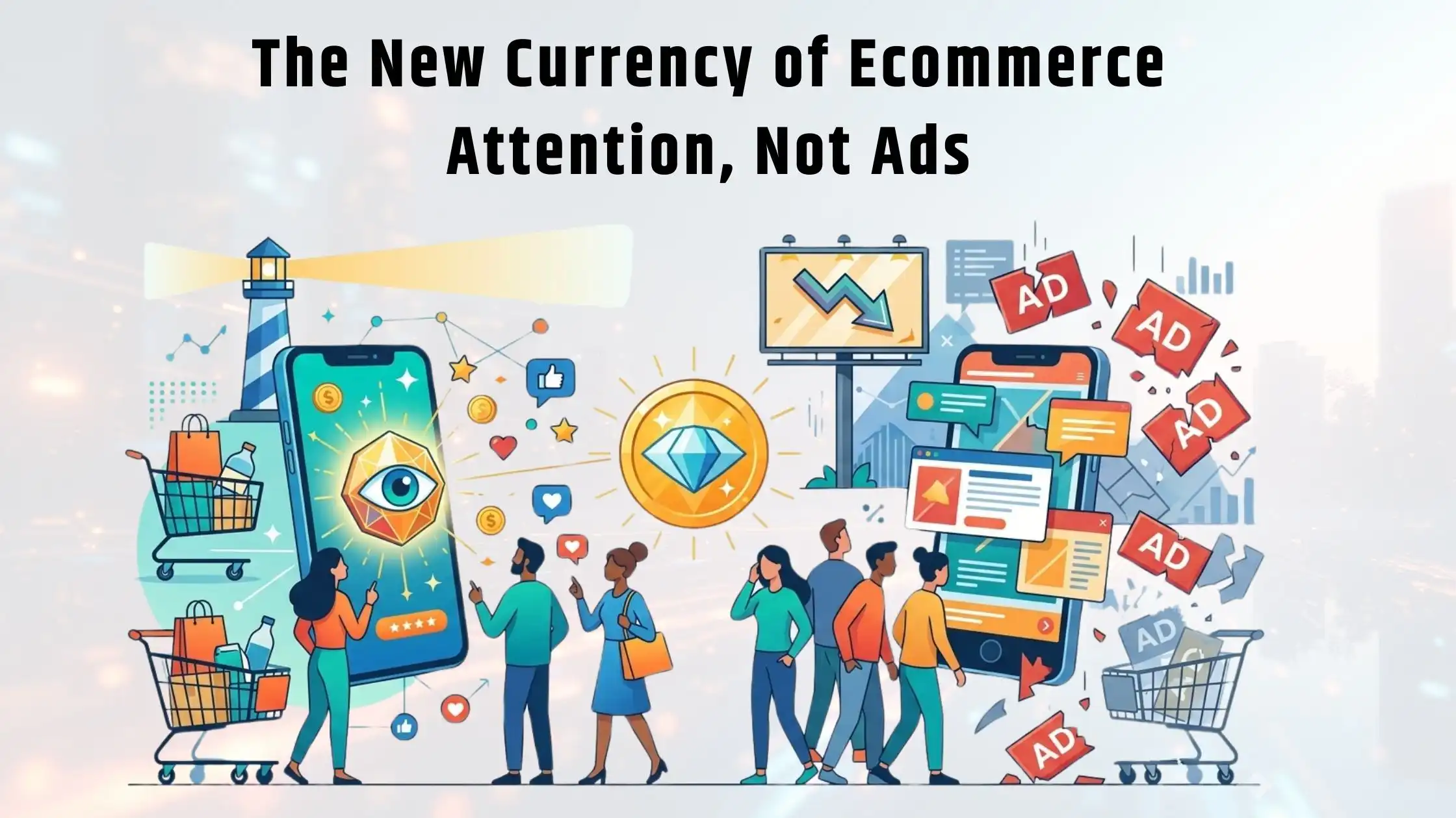 The New Currency of Ecommerce Attention, Not Ads