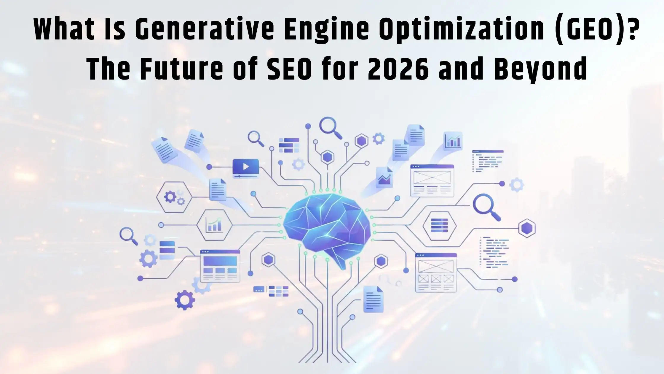 What Is Generative Engine Optimization (GEO) The Future of SEO for 2026 and Beyond