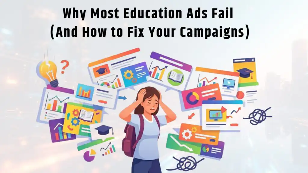 Why Most Education Ads Fail (And How to Fix Your Campaigns)