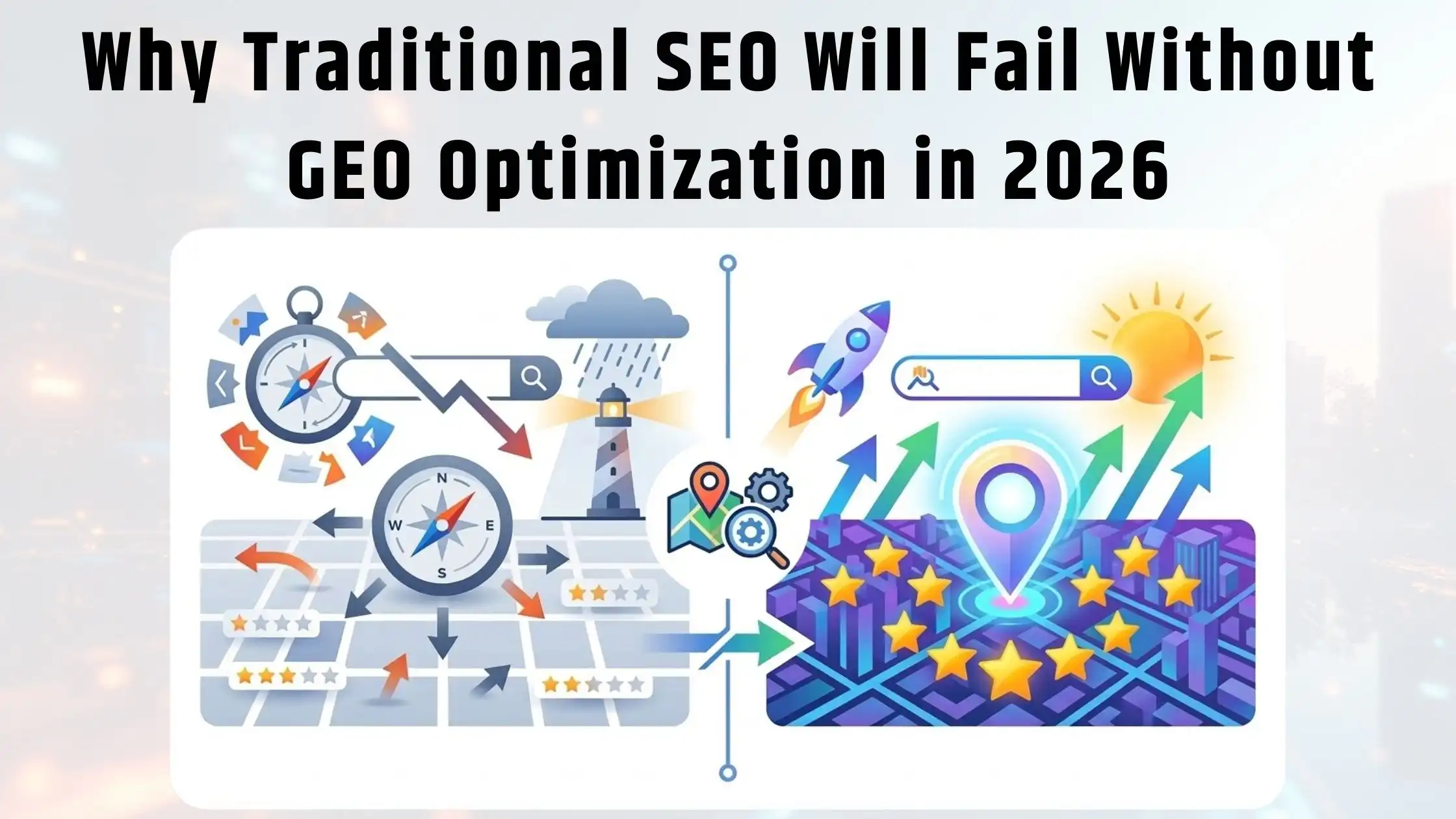 Why-Traditional SEO Will Fail Without GEO Optimization in 2026
