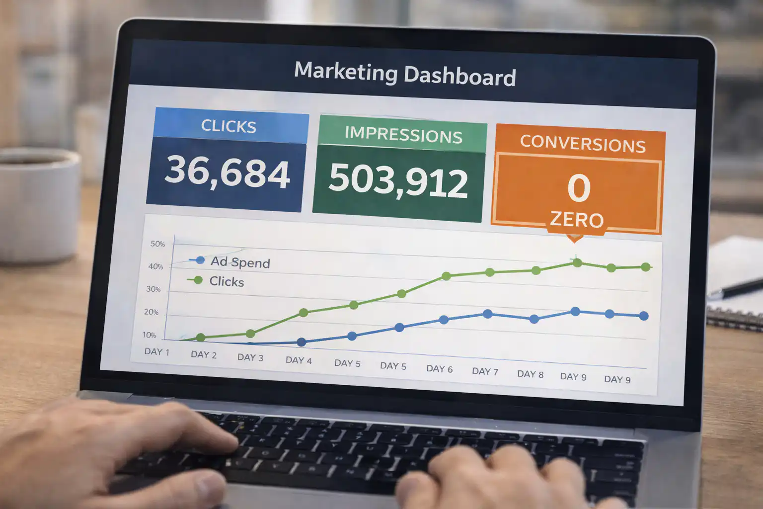 Ads Are Not Converting