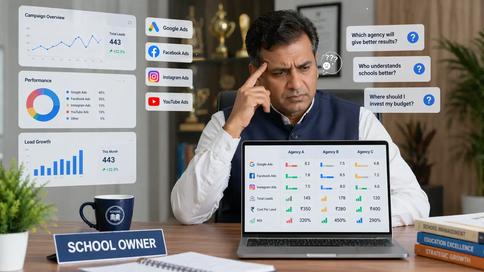 Digital Marketing Agency for Schools