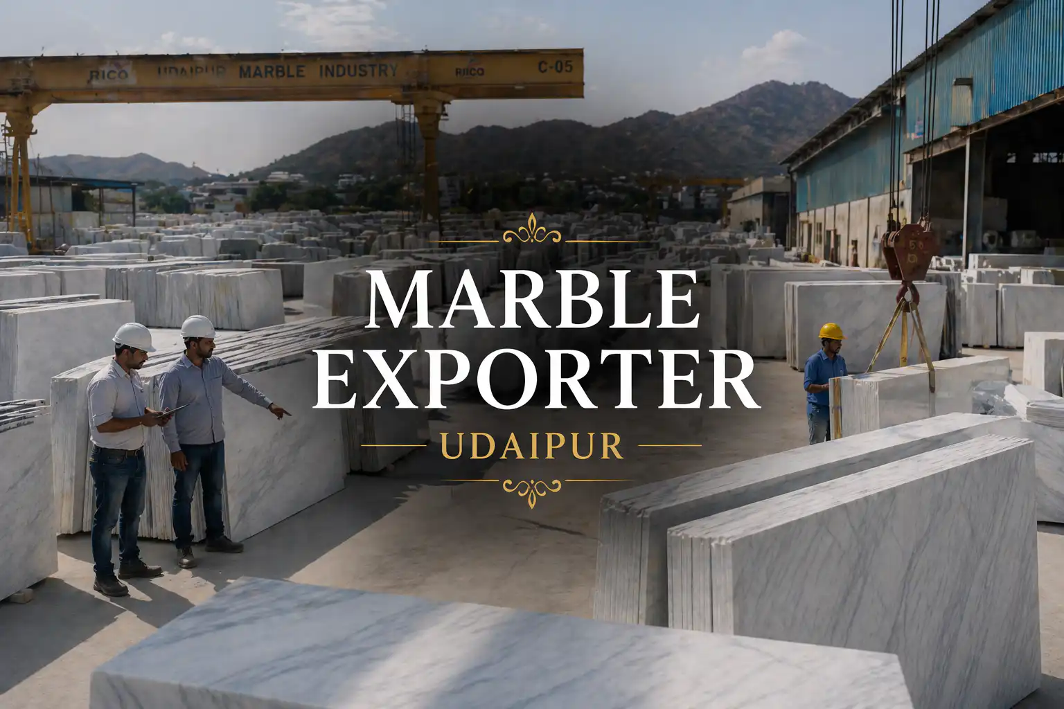 SEO for Marble & Stone Businesses in Udaipur — How to Reach Global Buyers Online