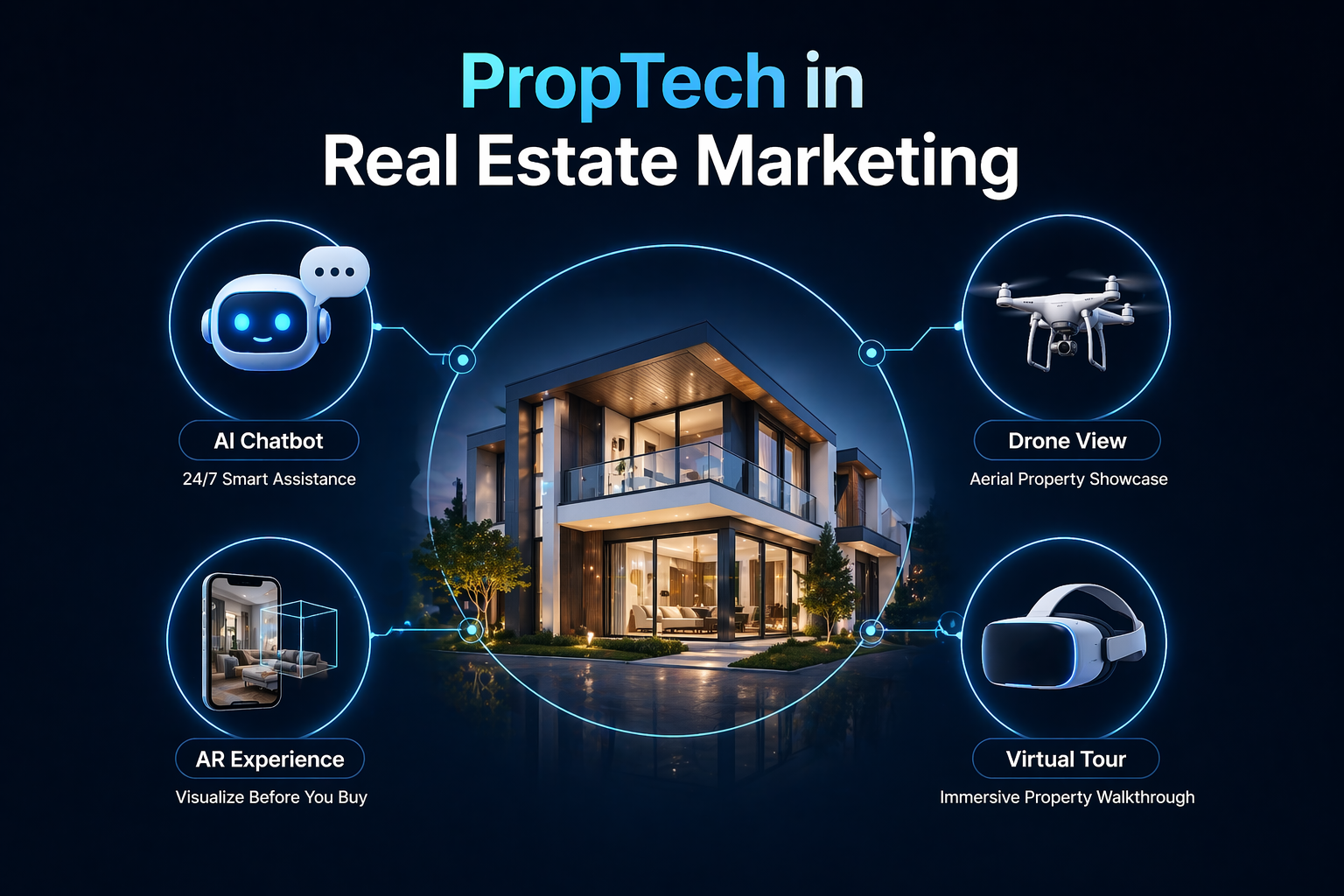 PropTech in real estate marketing