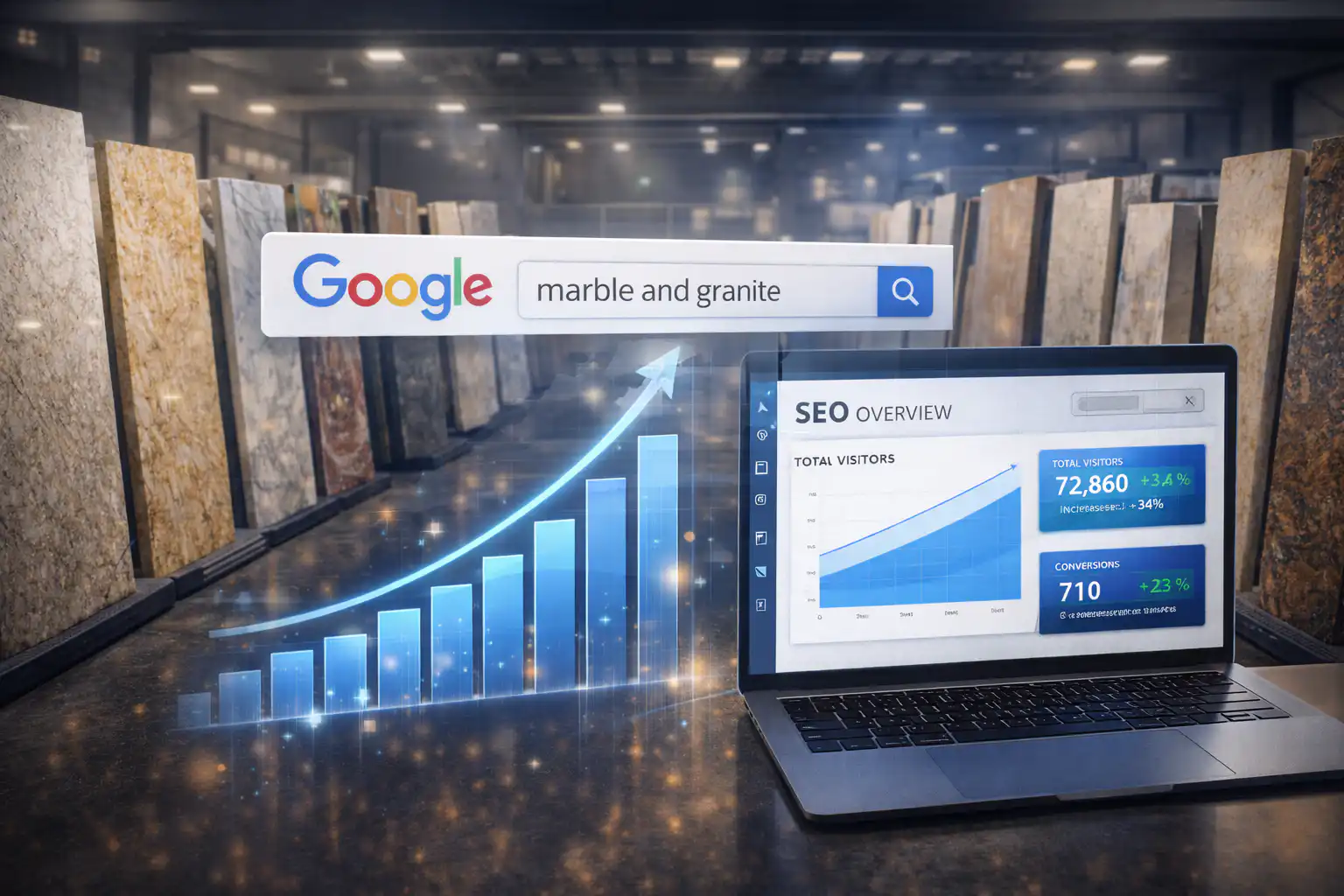 SEO for marble and granite business