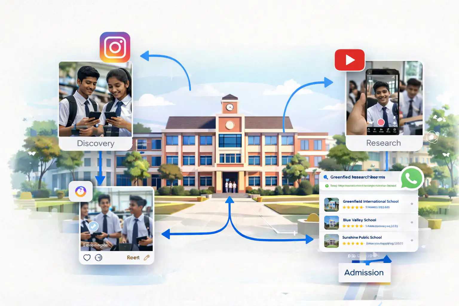 Social Media Marketing for Educational Institutions