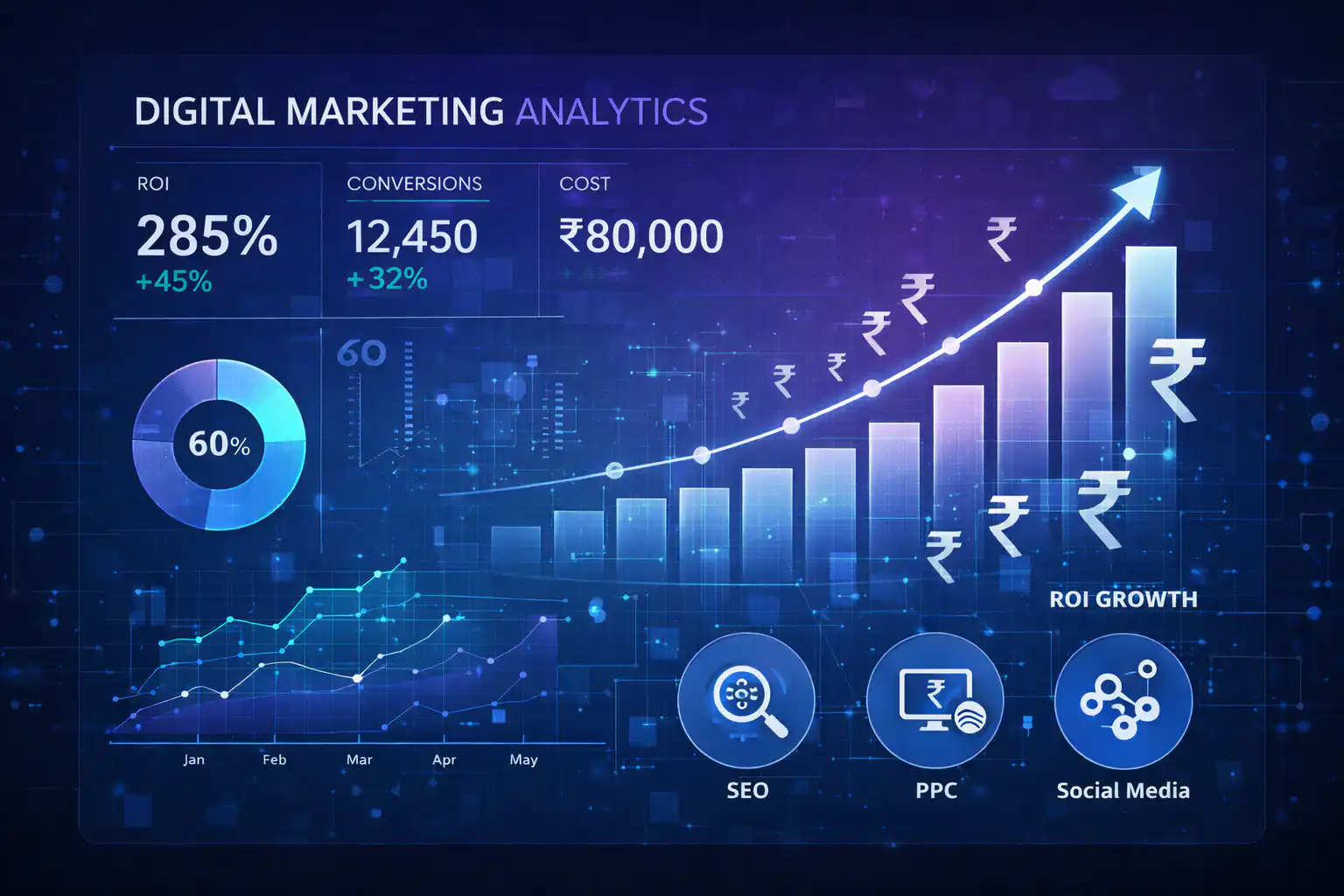 digital marketing ROI for small business