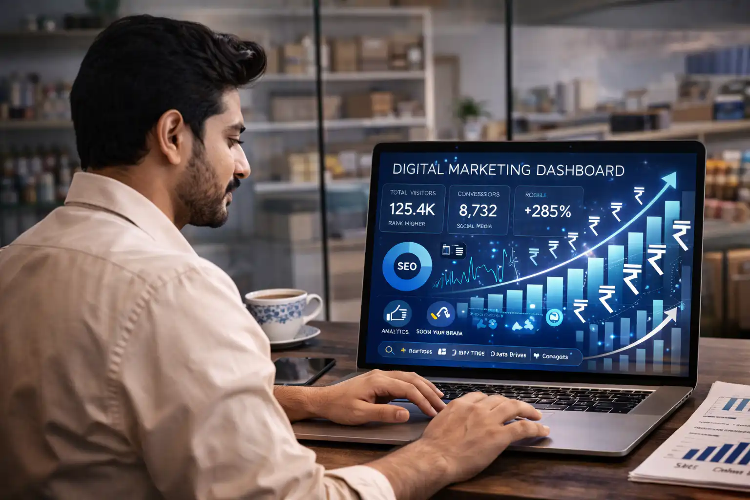 digital marketing for MSMEs