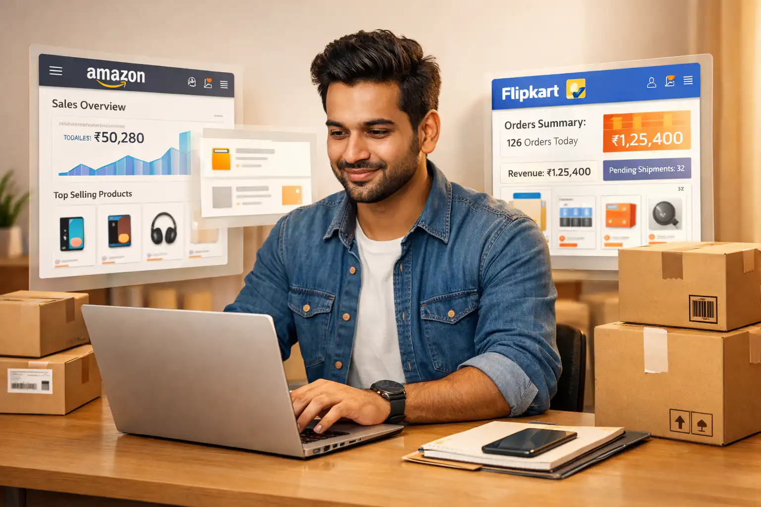 Sell Online in India Platforms Comparison Guide