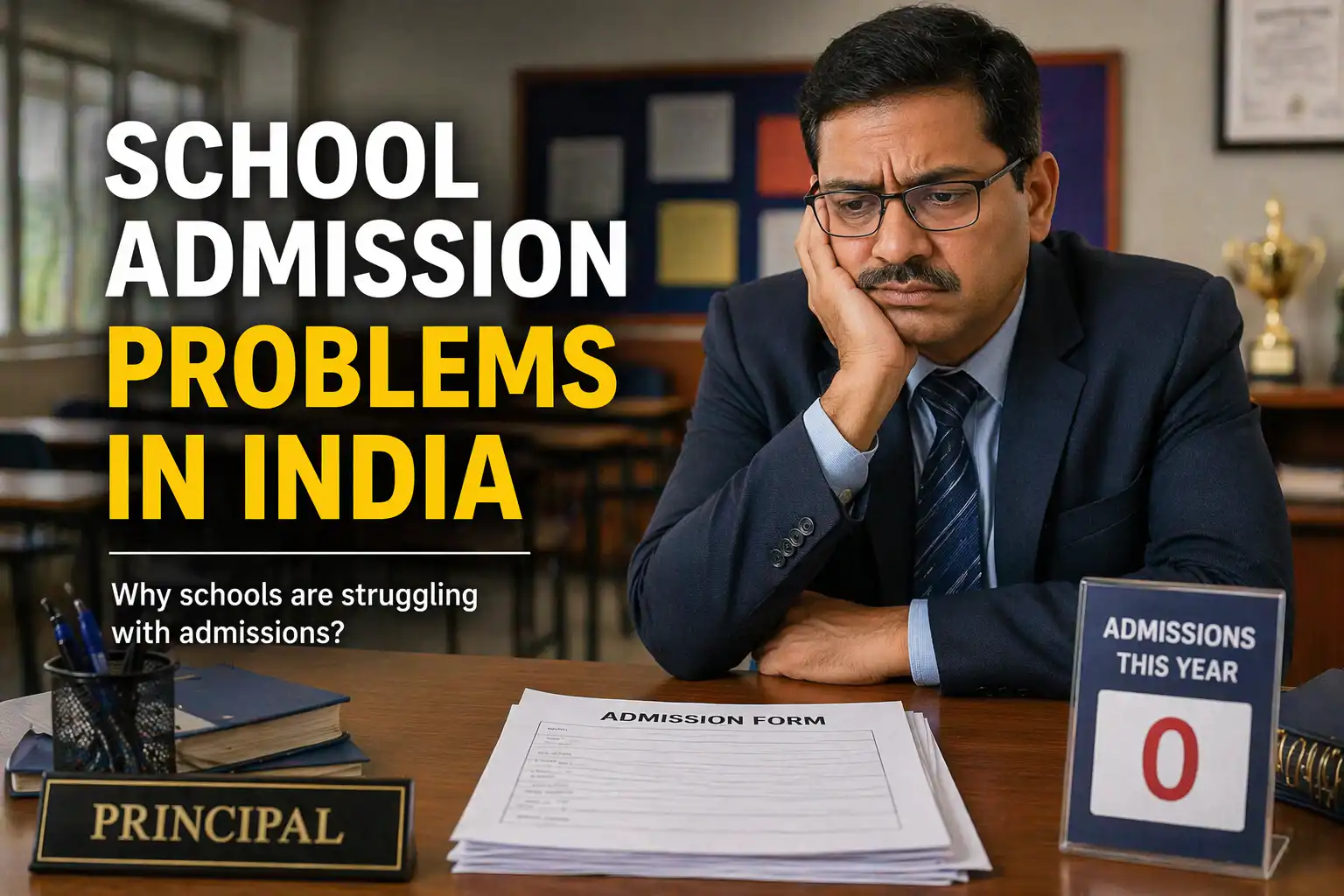 school admission problems in India
