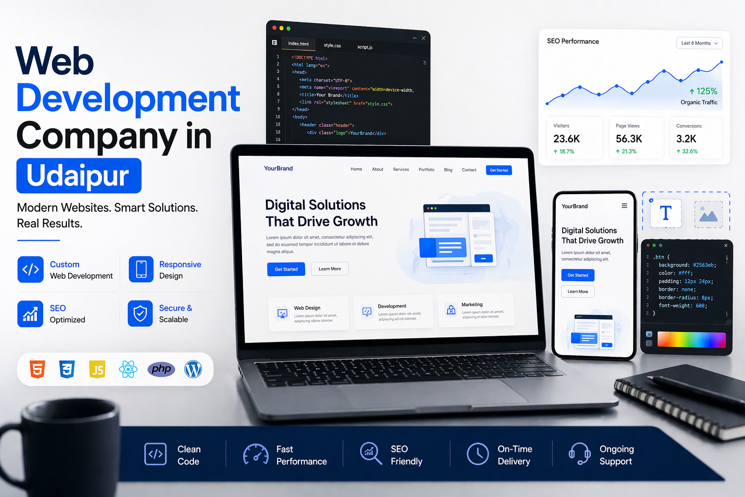 Best web development company in Udaipur