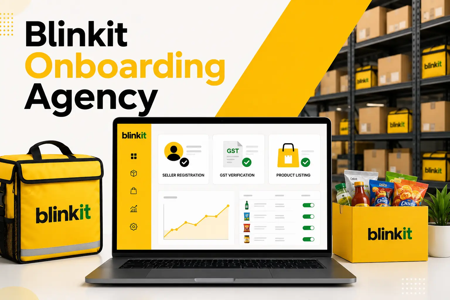 Blinkit Onboarding Agency