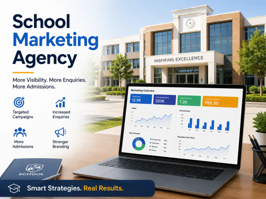 how to choose a digital marketing agency for schools