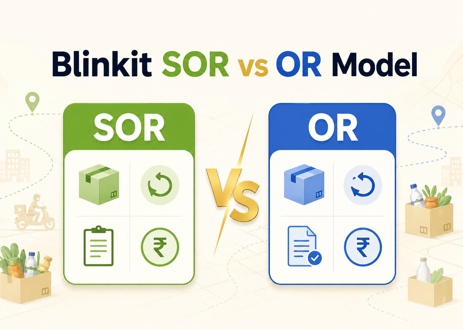 Blinkit SOR vs OR Model Explained 2026