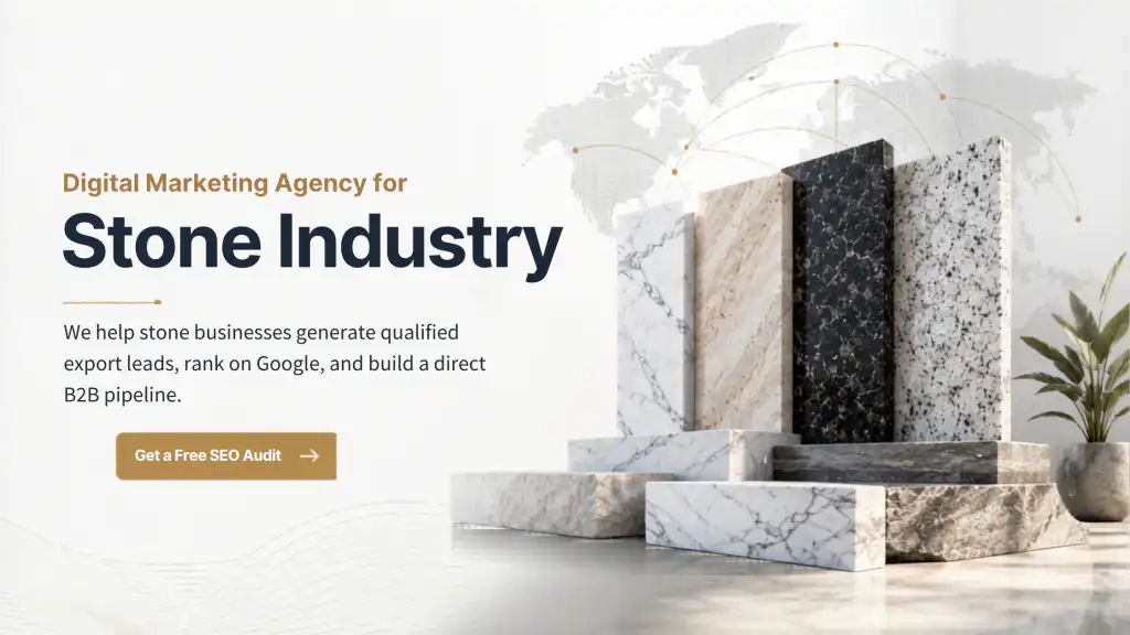 Digital Marketing Agency for Stone Industry