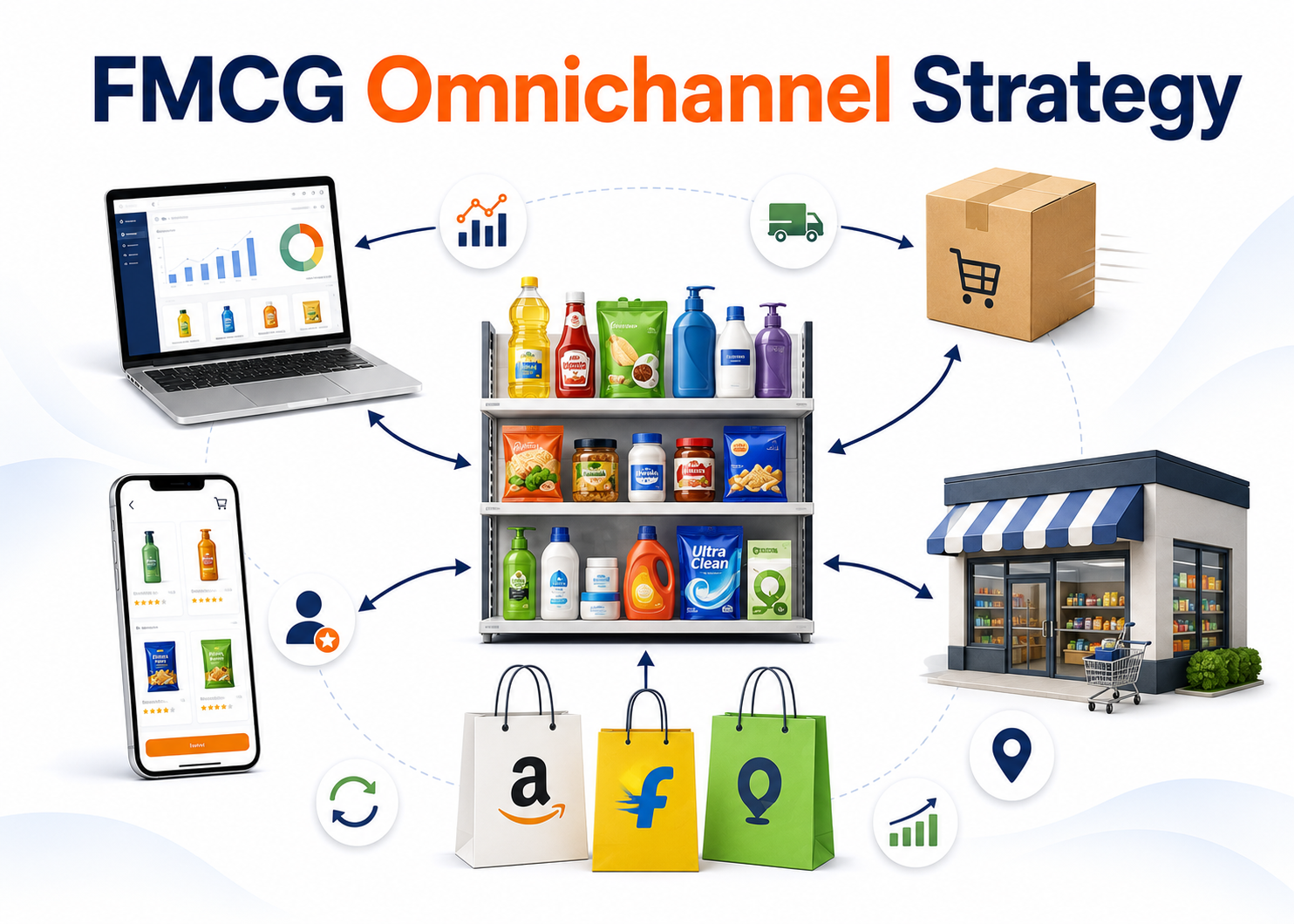 FMCG Ecommerce Omnichannel Strategy India