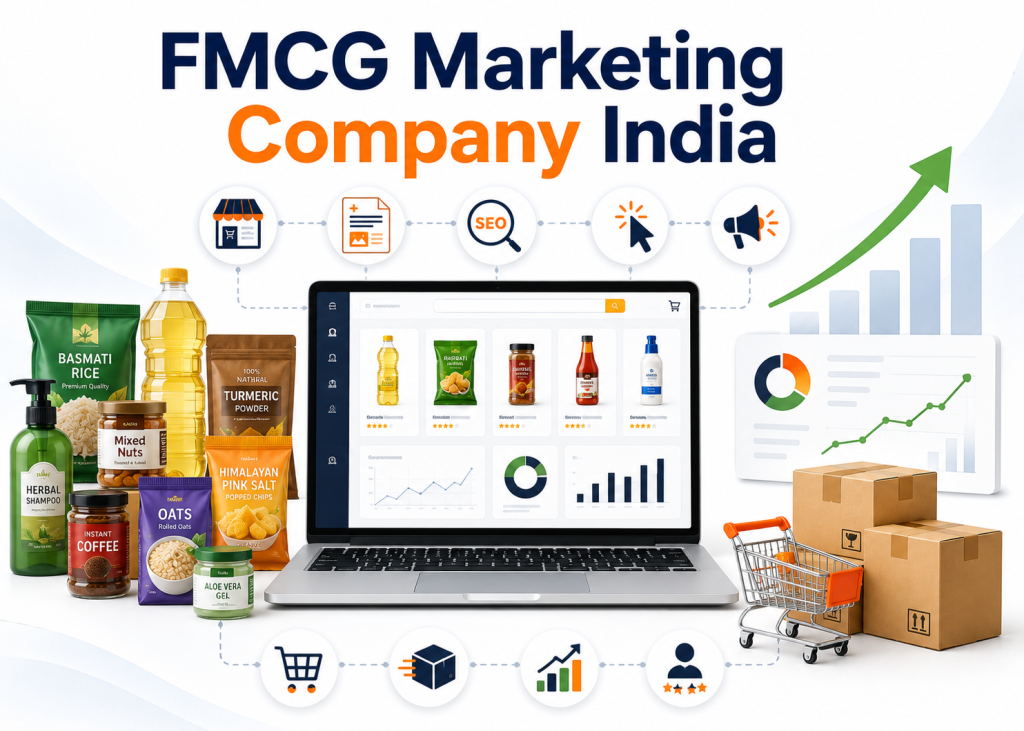 FMCG Marketing Company India