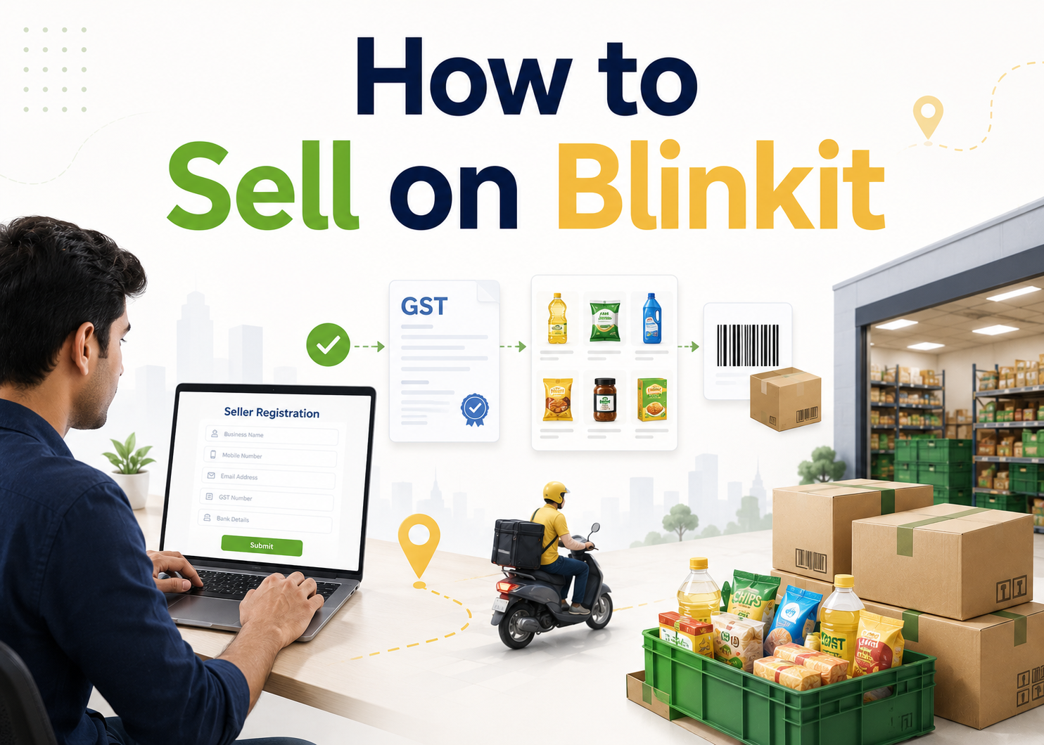 How To Sell On Blinkit D2C FMCG Guide 2026
