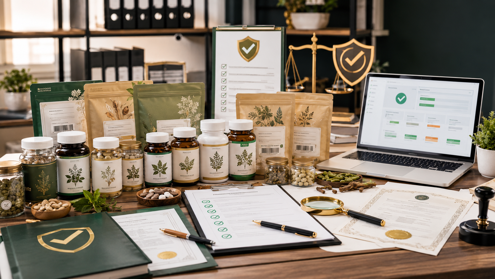Understand the licensing, documentation, and compliance requirements for selling Ayurvedic supplements on Amazon India.
