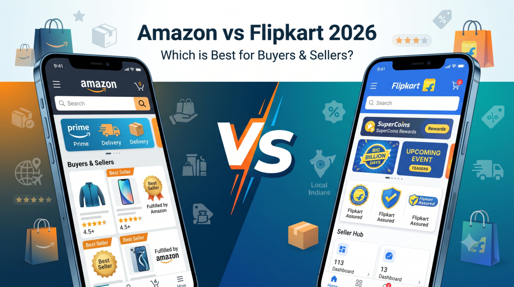 Amazon vs Flipkart