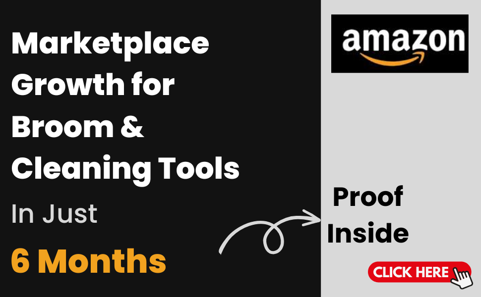 Amazon Case Study – Broom & Cleaning Tools Brand Chanakya