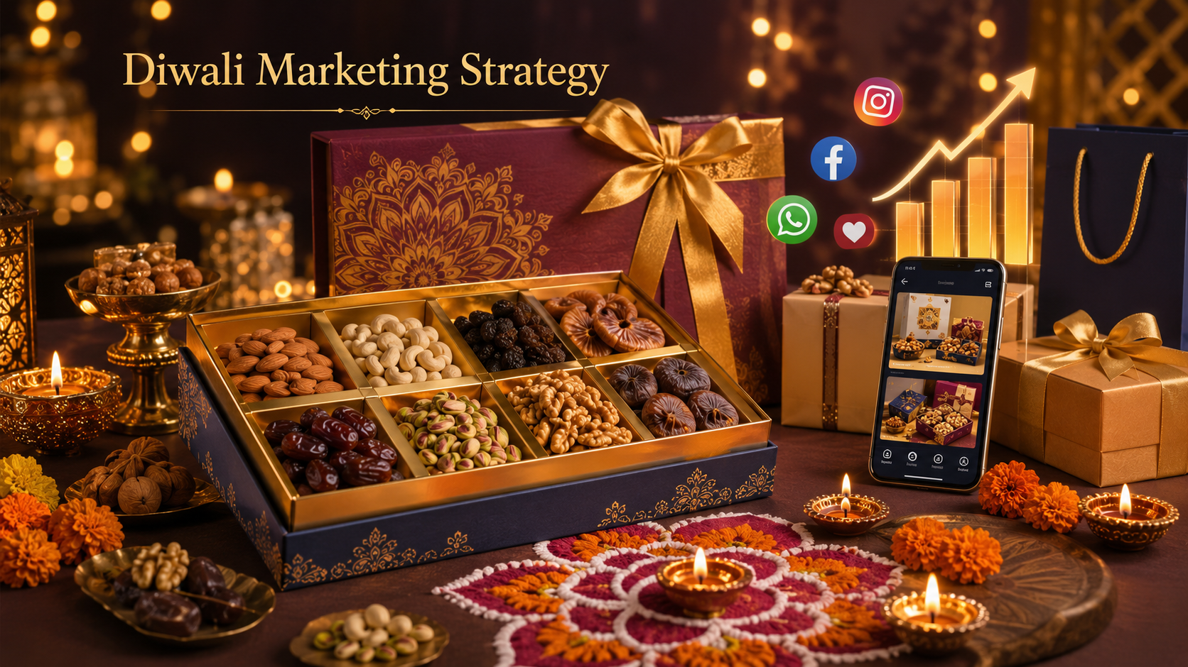 Diwali Dry Fruits Marketing Strategy: 15 Proven Ways to Boost Sales in 2026