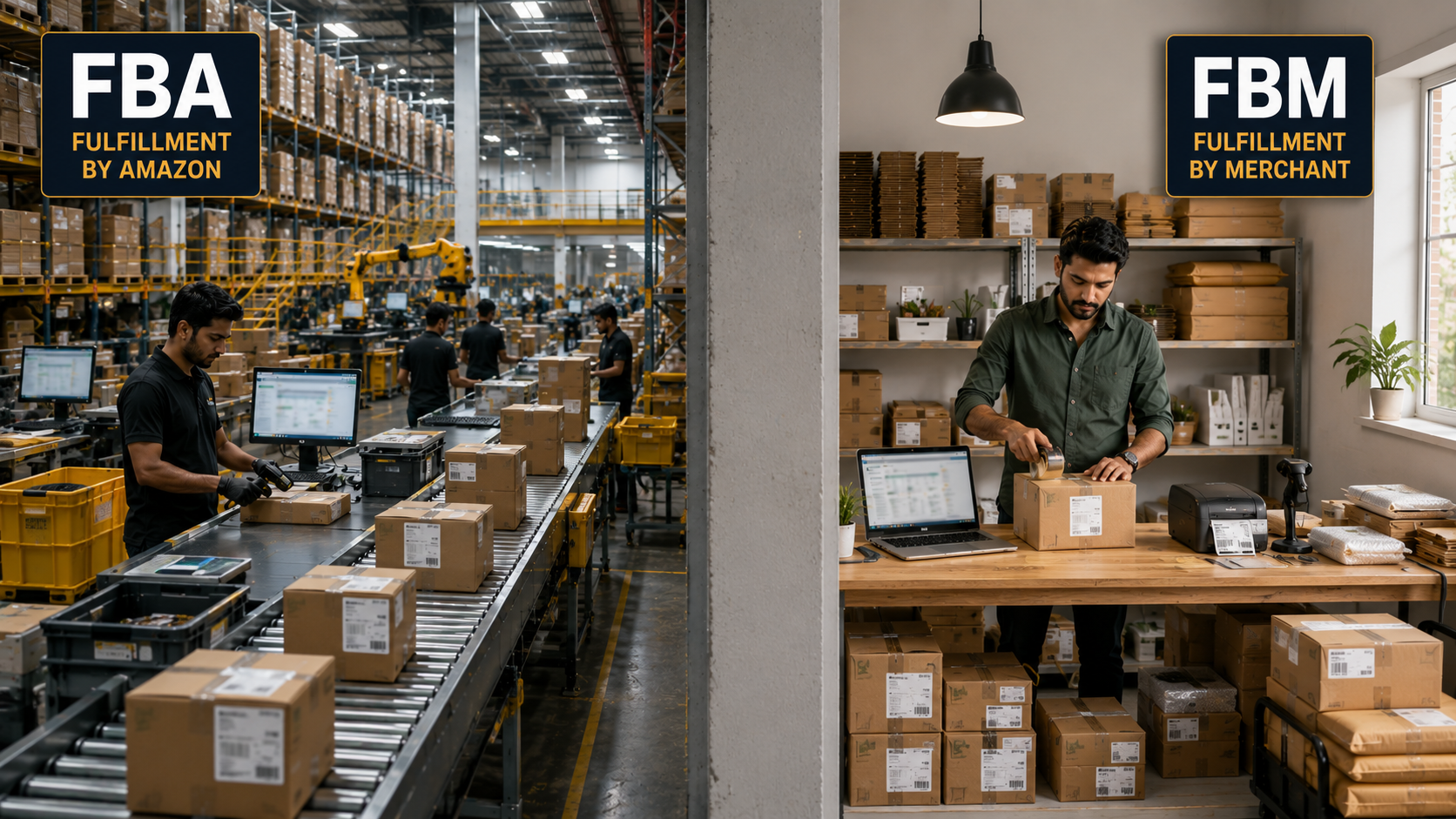 FBA vs FBM on Amazon India: Which Fulfillment Model Is Better in 2026?