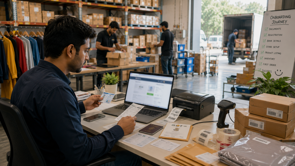 flipkart seller registration guide 2026