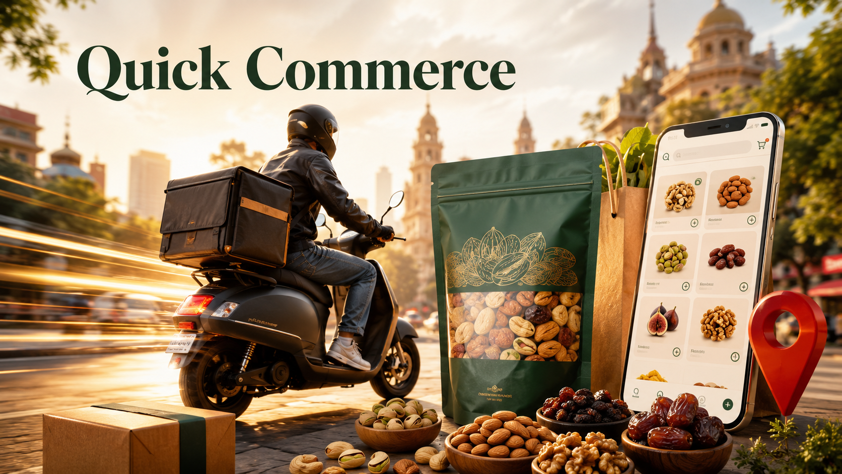Quick Commerce Dry Fruits in India: Trends, Growth & Consumer Buying Behavior