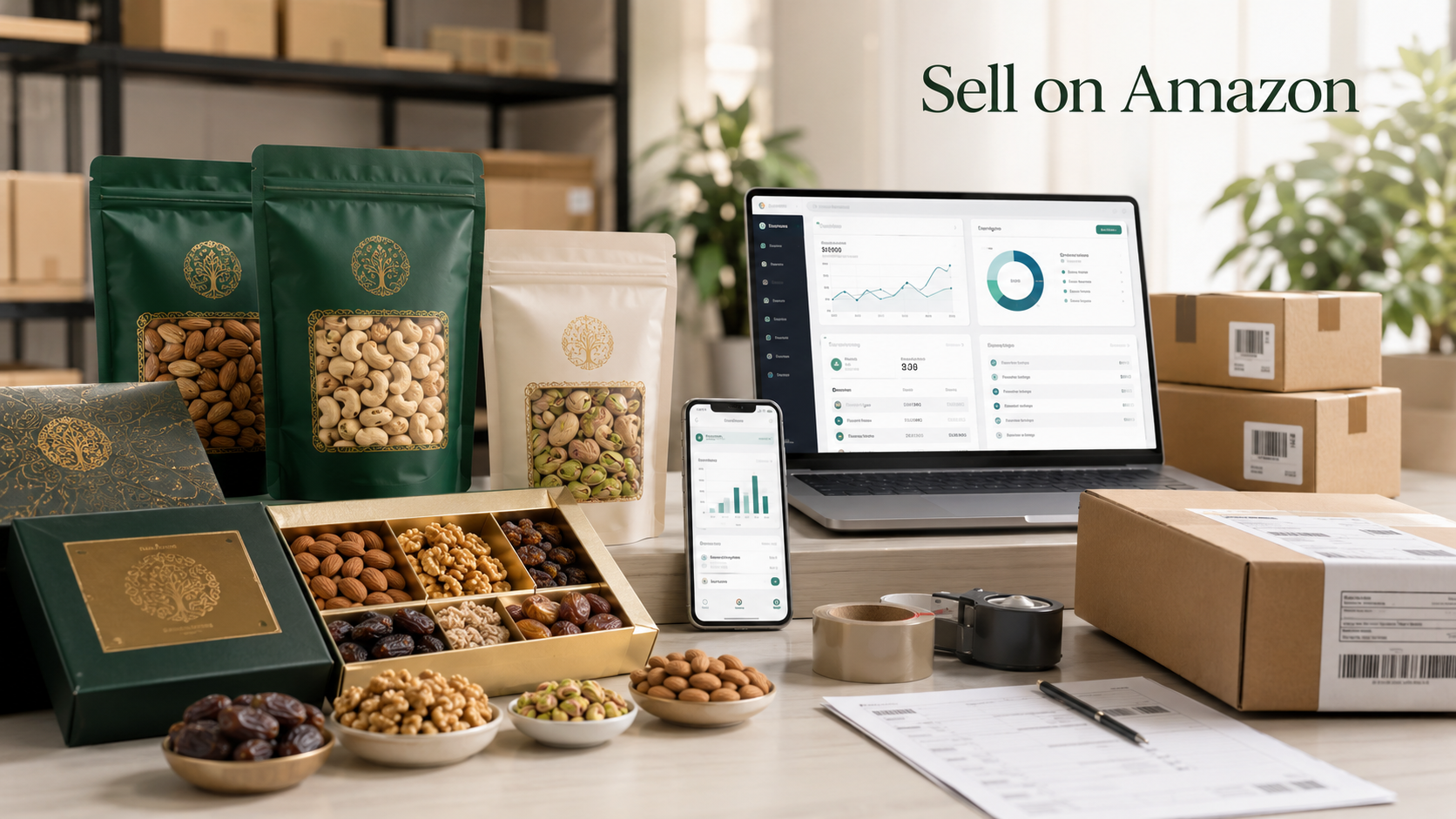 How to Sell Dry Fruits on Amazon India: A Complete Seller’s Guide