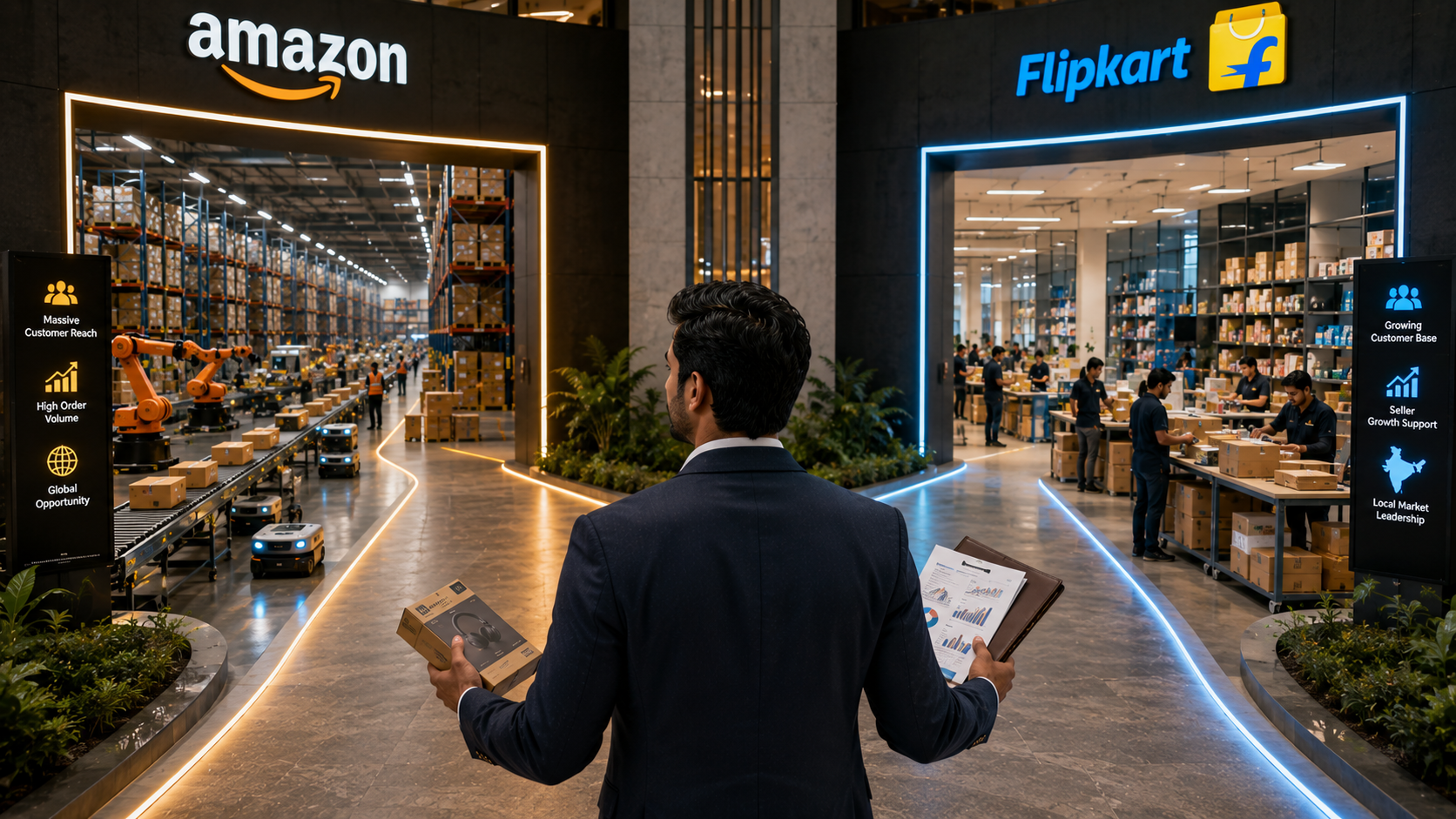 Flipkart vs Amazon