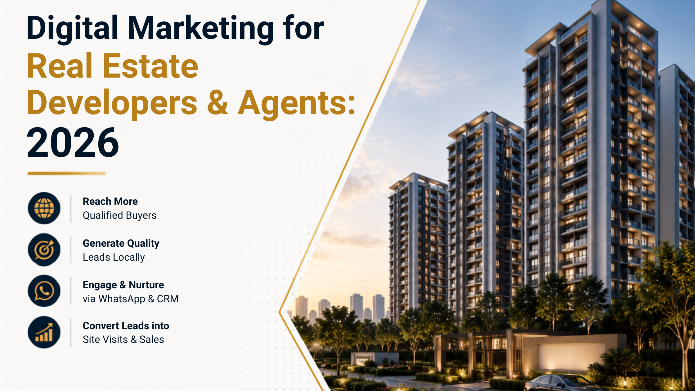Real Estate Lead Generation in India