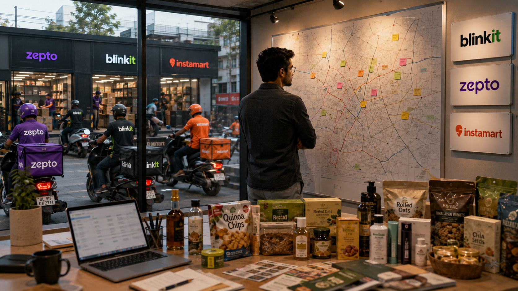 Quick Commerce in India: The Complete Growth Guide for Brands