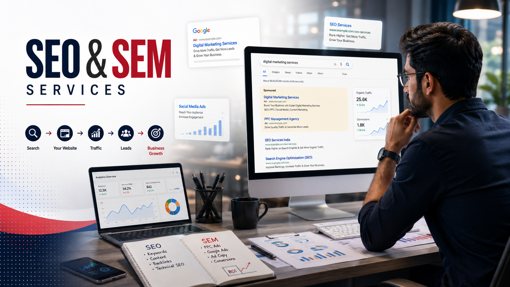 SEO & SEM Services