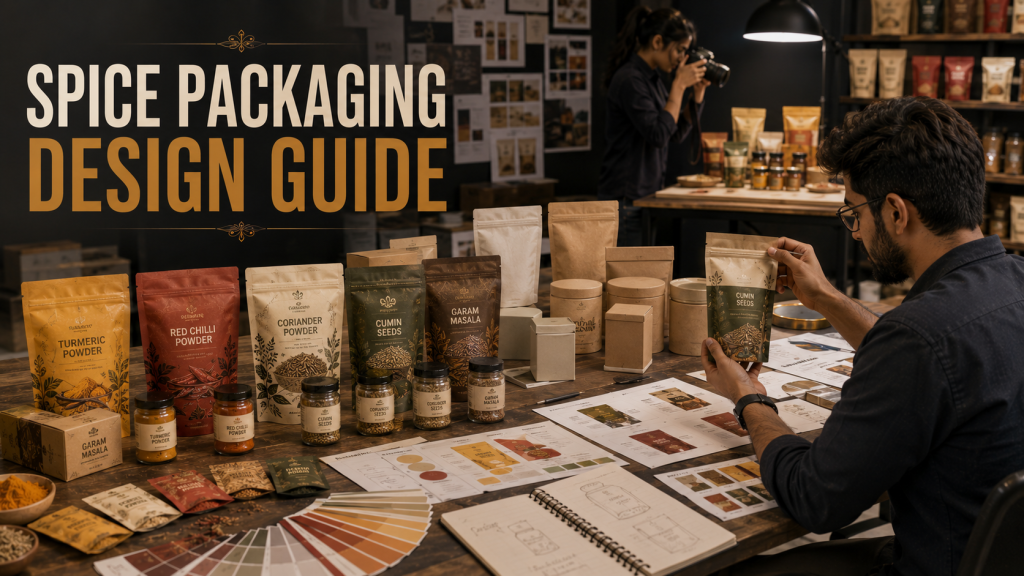 Spice Packaging Design Guide