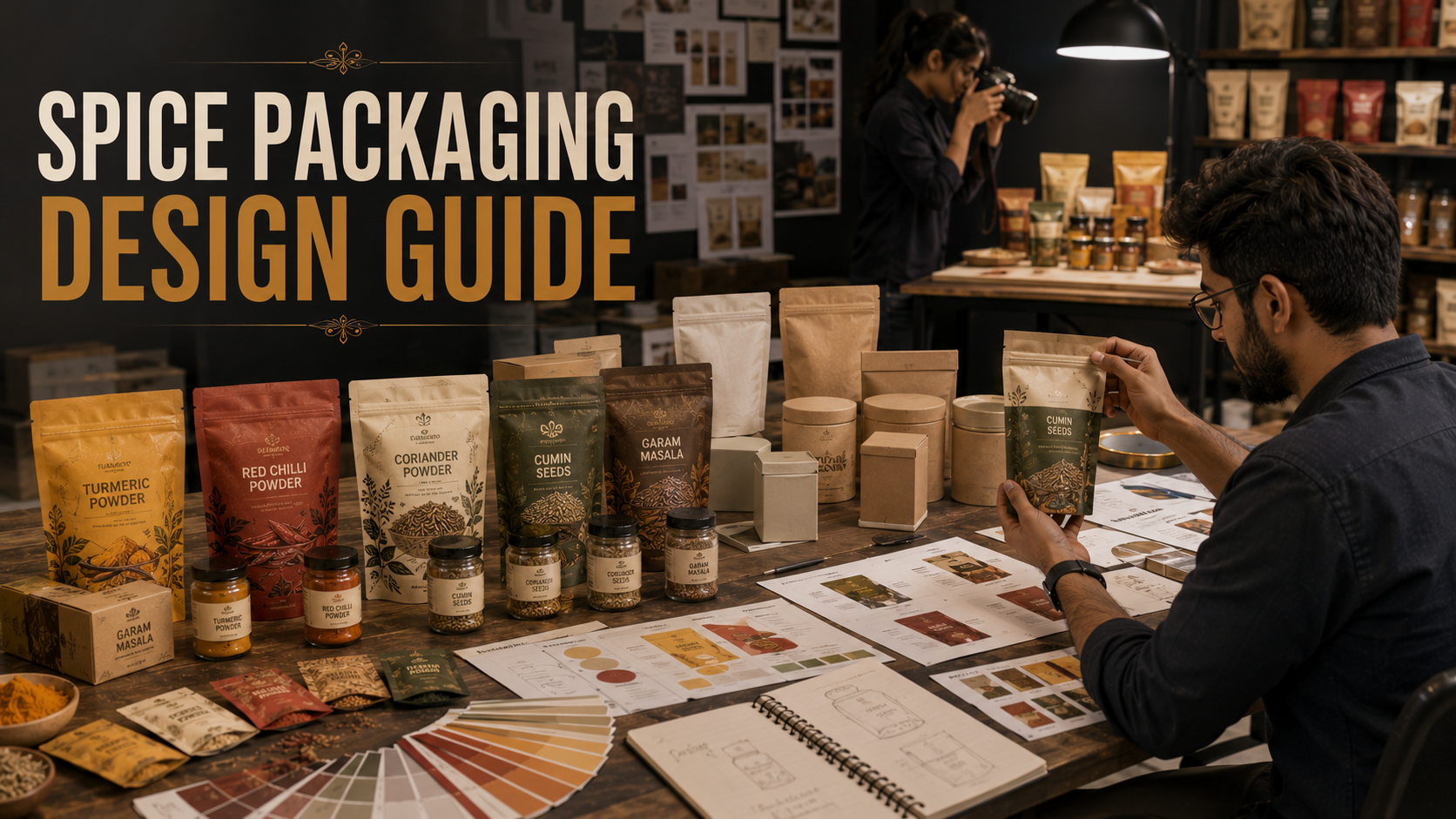 Spice Packaging Design Guide