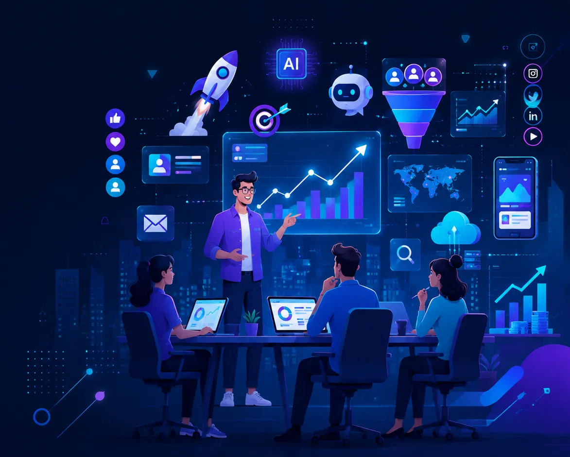 Digital marketing growth strategy for startups - Brand Chanakya