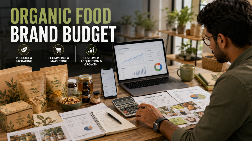 Organic Food Brand Budget