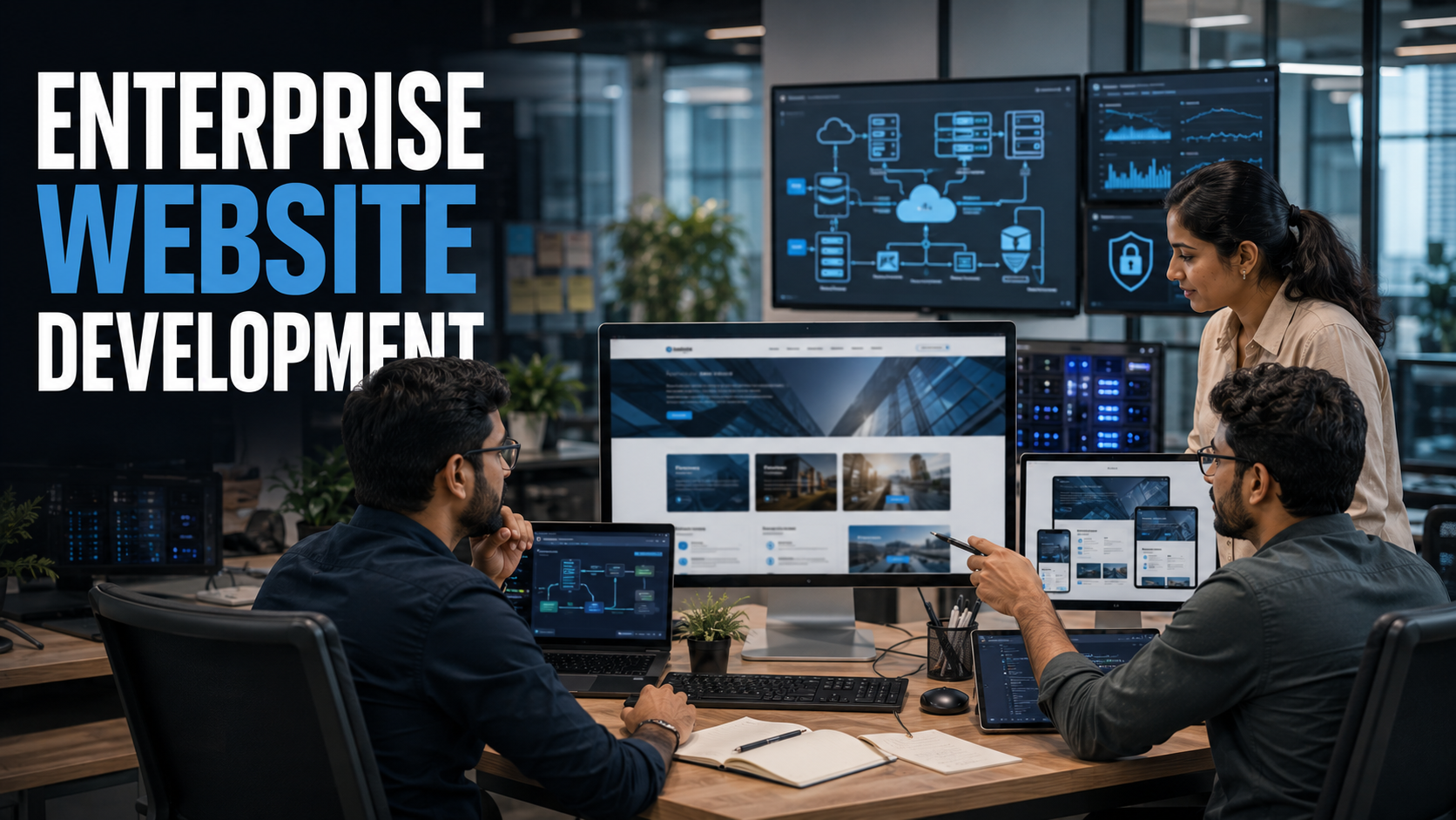 Enterprise Website Development: Build Scalable Websites for Growing Businesses